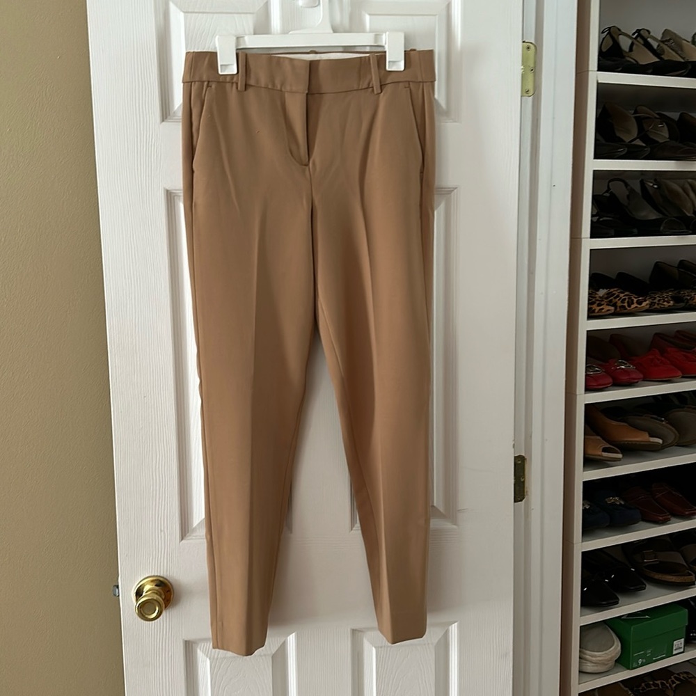 J Crew Tall Cameron slim crop pant in four-season stretch